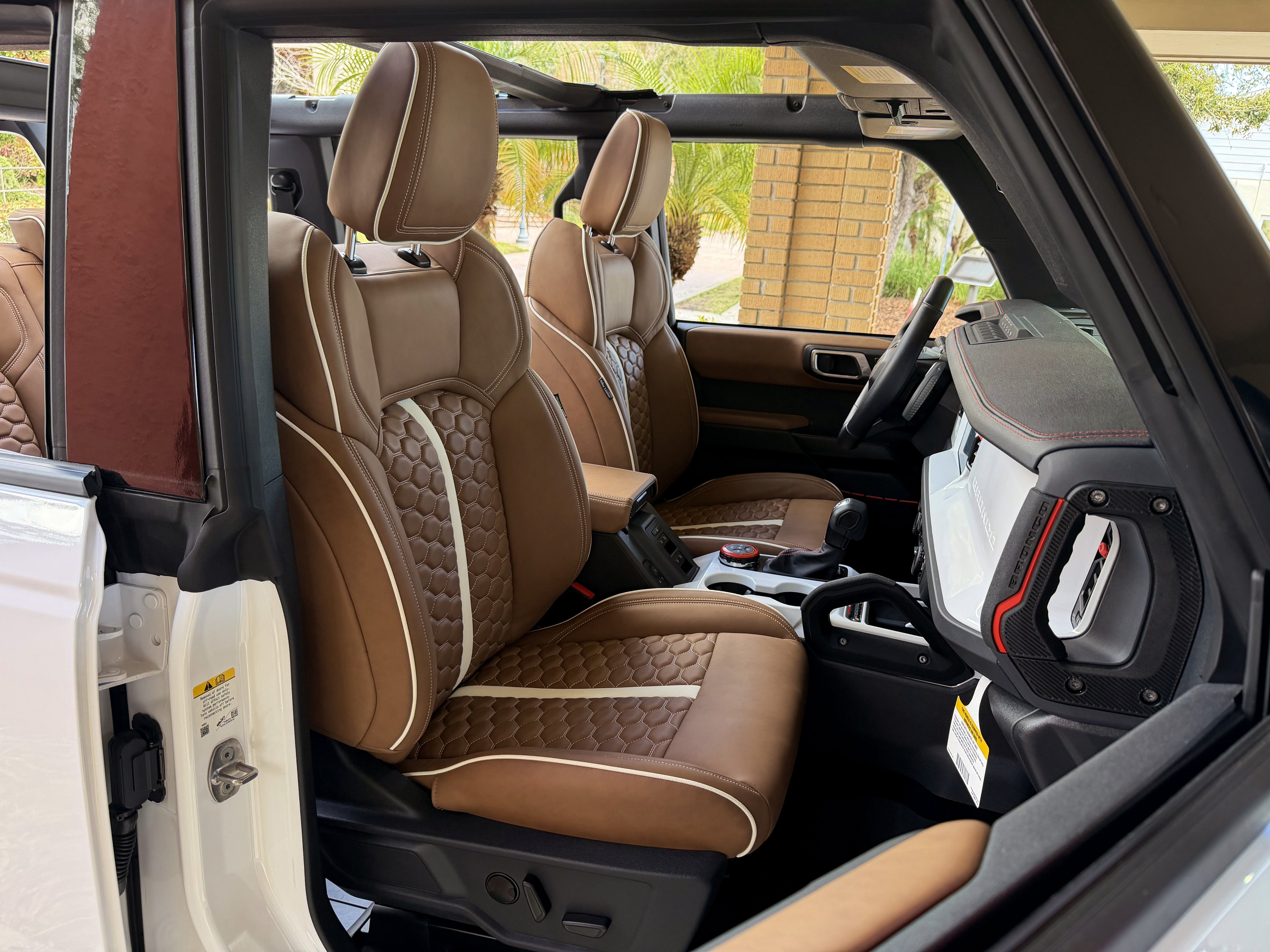 2026 Ford Bronco Raptor Black Appearance Luxury Package Custom Lifted