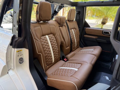 2026 Ford Bronco Raptor Black Appearance Luxury Package Custom Lifted