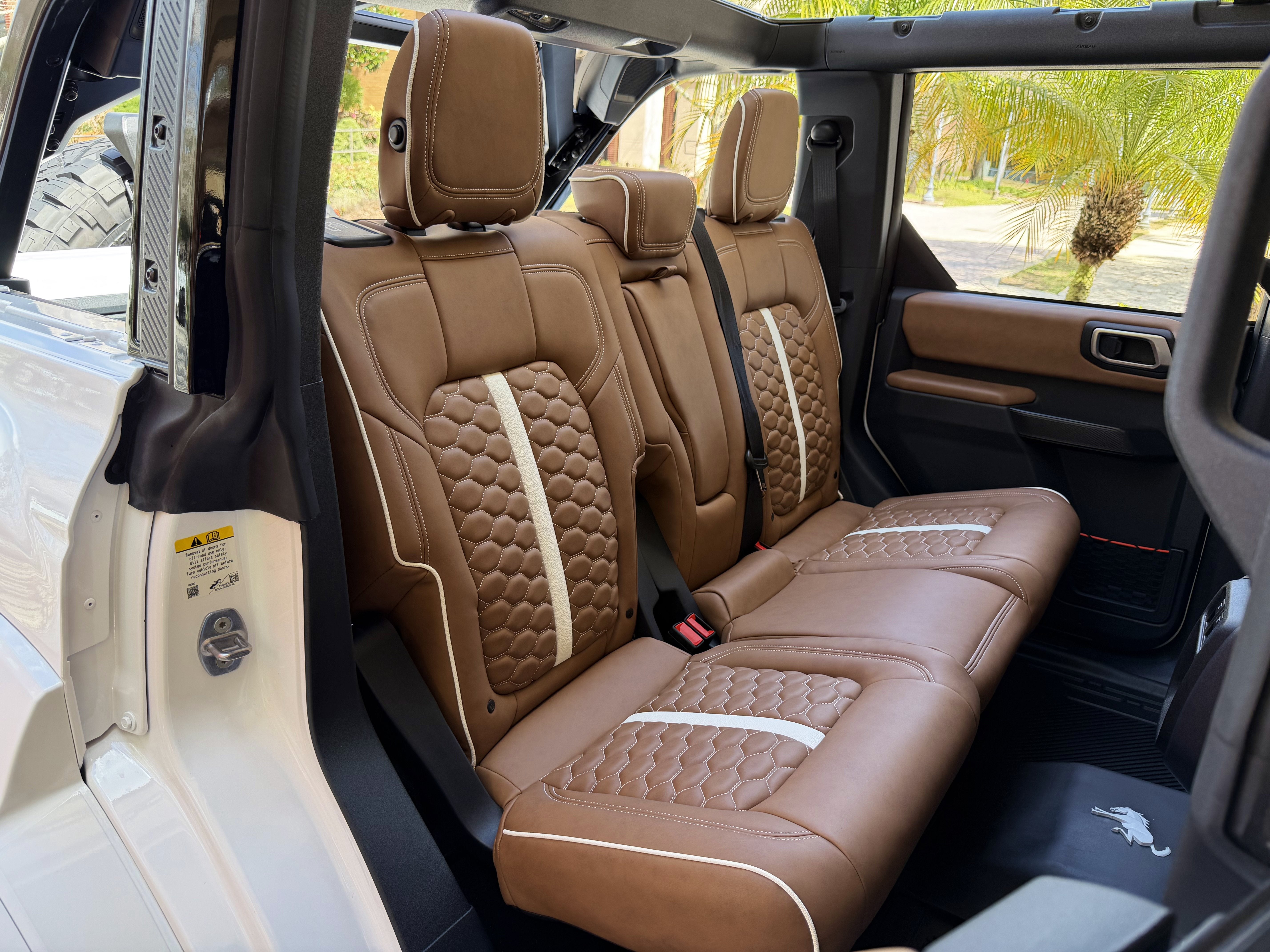 2026 Ford Bronco Raptor Black Appearance Luxury Package Custom Lifted
