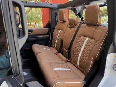 2026 Ford Bronco Raptor Black Appearance Luxury Package Custom Lifted