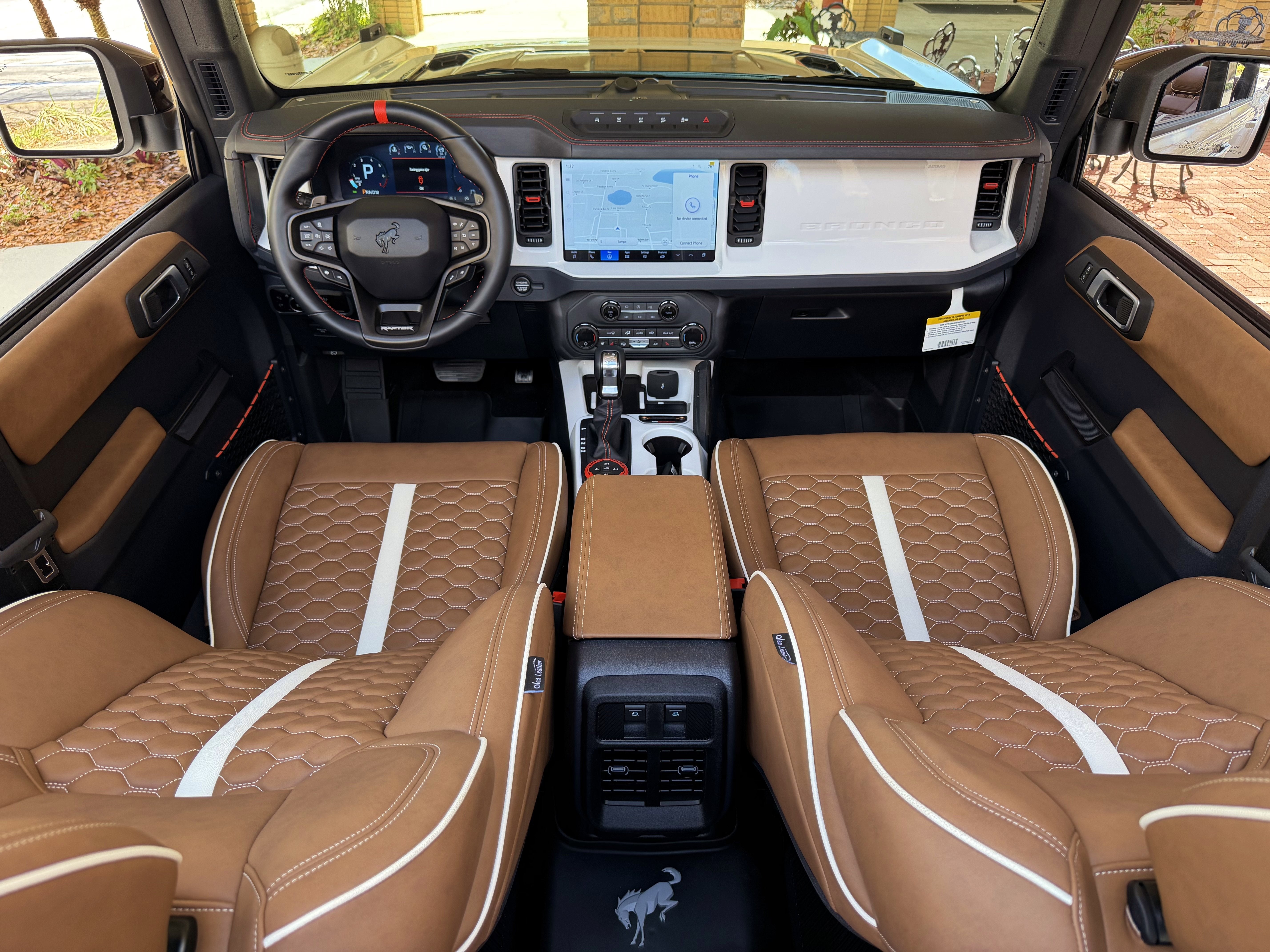 2026 Ford Bronco Raptor Black Appearance Luxury Package Custom Lifted