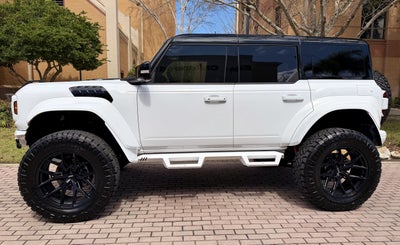2026 Ford Bronco Raptor Black Appearance Luxury Package Custom Lifted