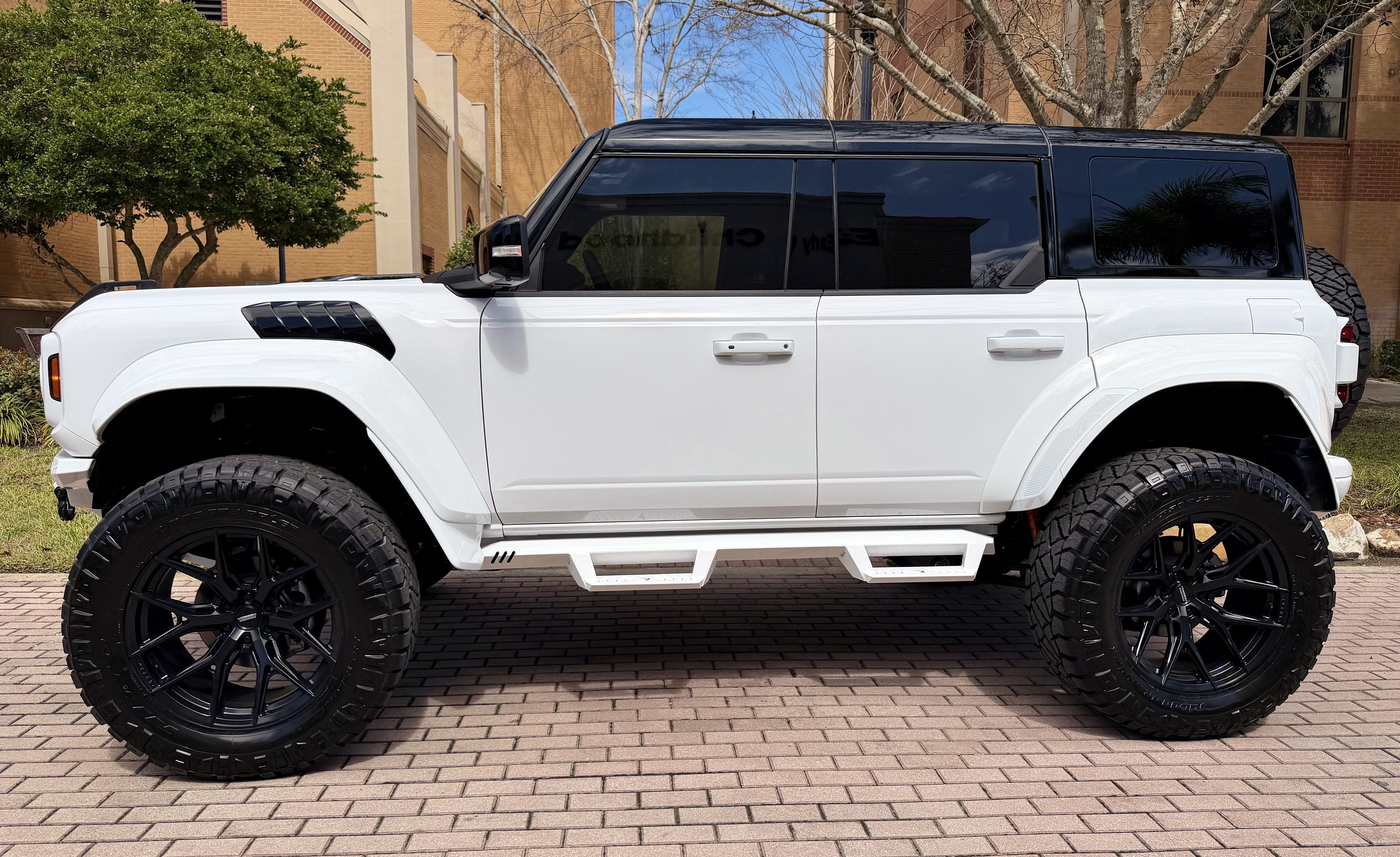 2026 Ford Bronco Raptor Black Appearance Luxury Package Custom Lifted