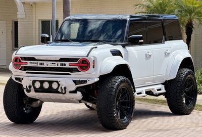 2026 Ford Bronco Raptor Black Appearance Luxury Package Custom Lifted