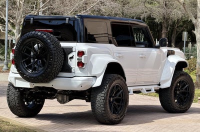 2026 Ford Bronco Raptor Black Appearance Luxury Package Custom Lifted