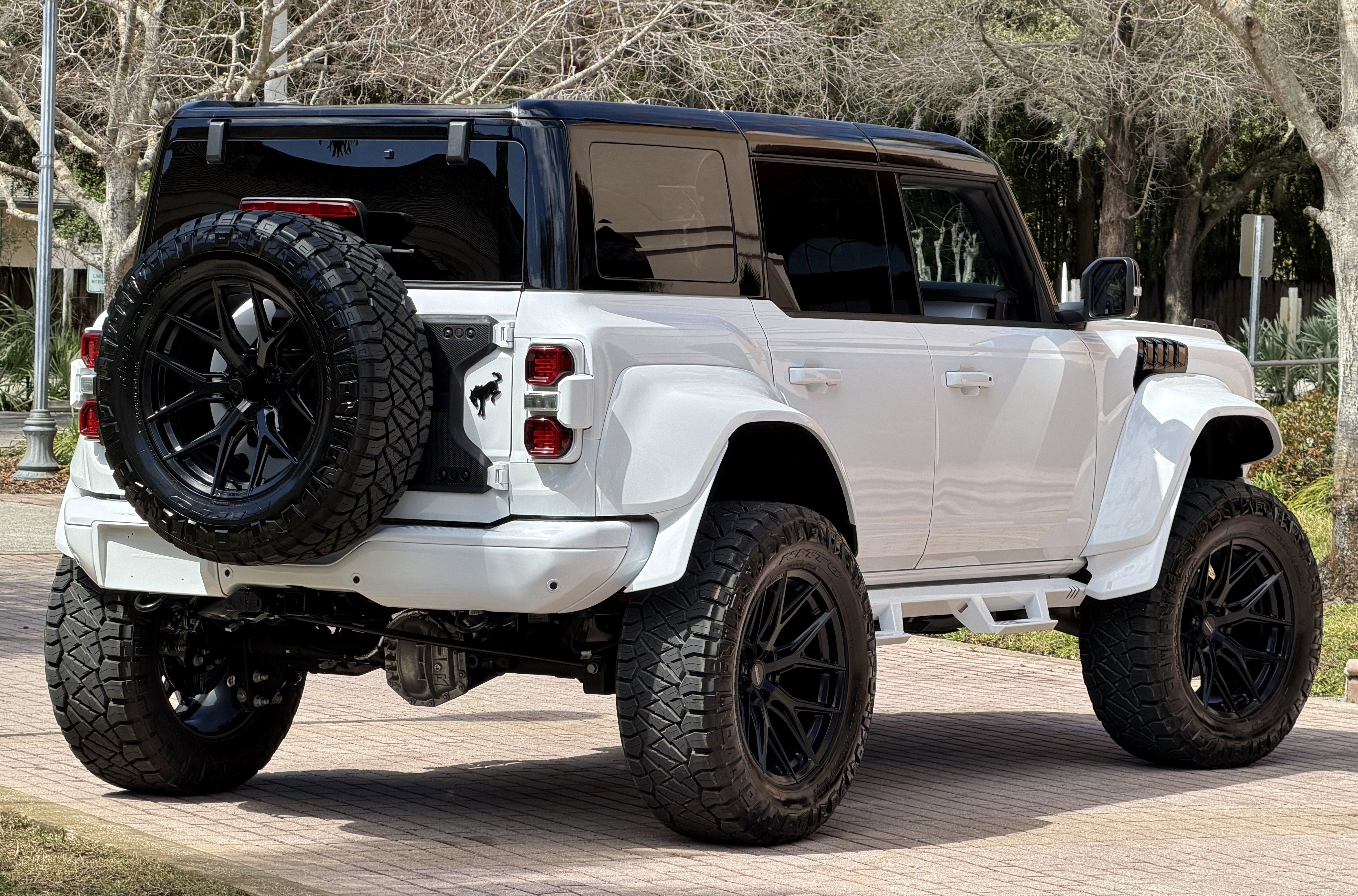 2026 Ford Bronco Raptor Black Appearance Luxury Package Custom Lifted