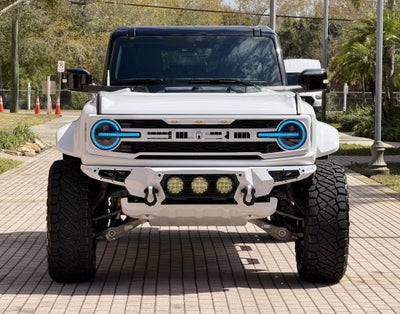 2026 Ford Bronco Raptor Black Appearance Luxury Package Custom Lifted