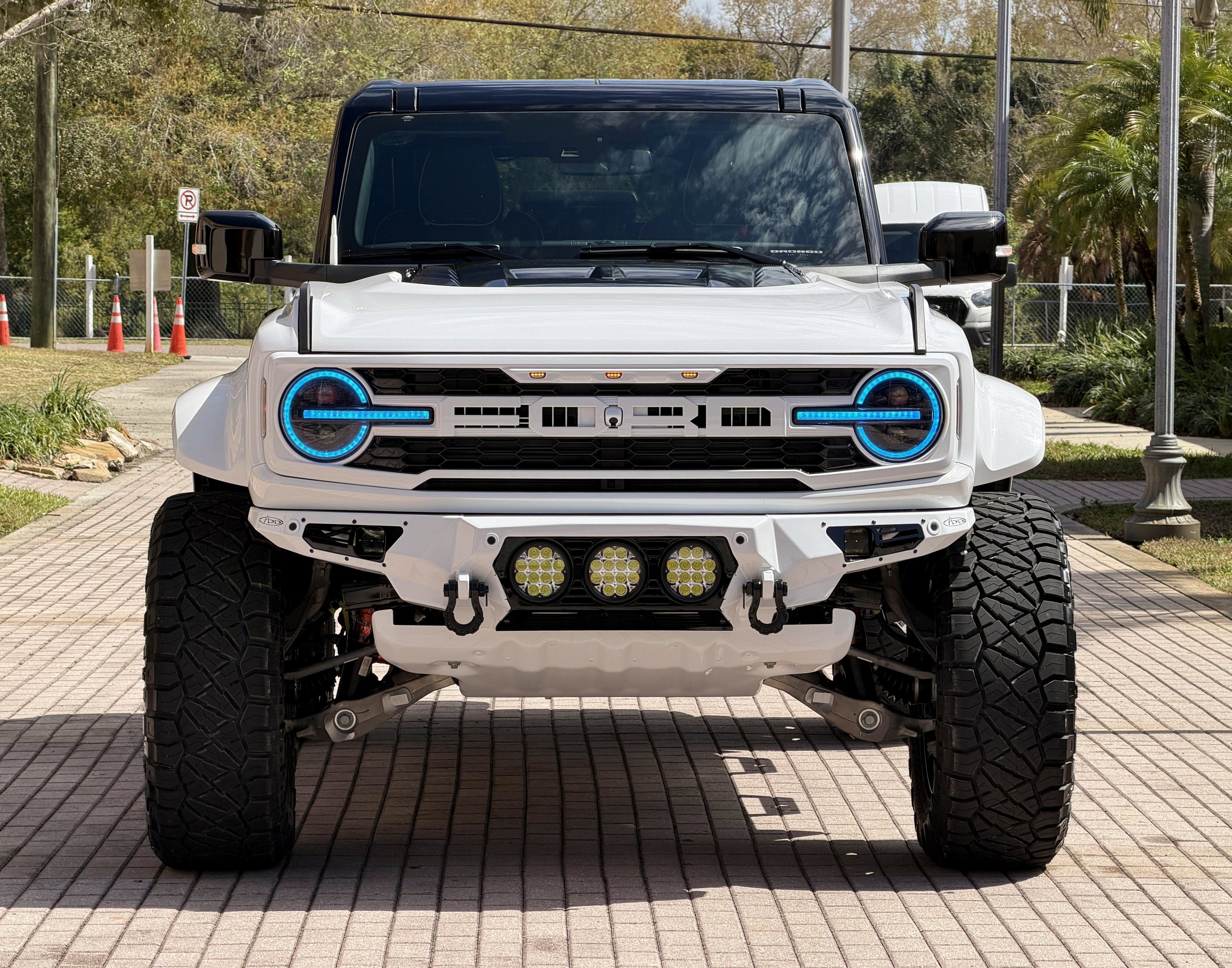 2026 Ford Bronco Raptor Black Appearance Luxury Package Custom Lifted