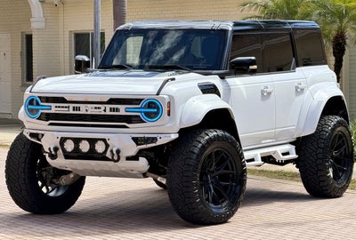 2026 Ford Bronco Raptor Black Appearance Luxury Package Custom Lifted