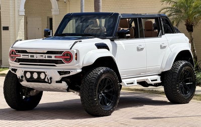2026 Ford Bronco Raptor Black Appearance Luxury Package Custom Lifted