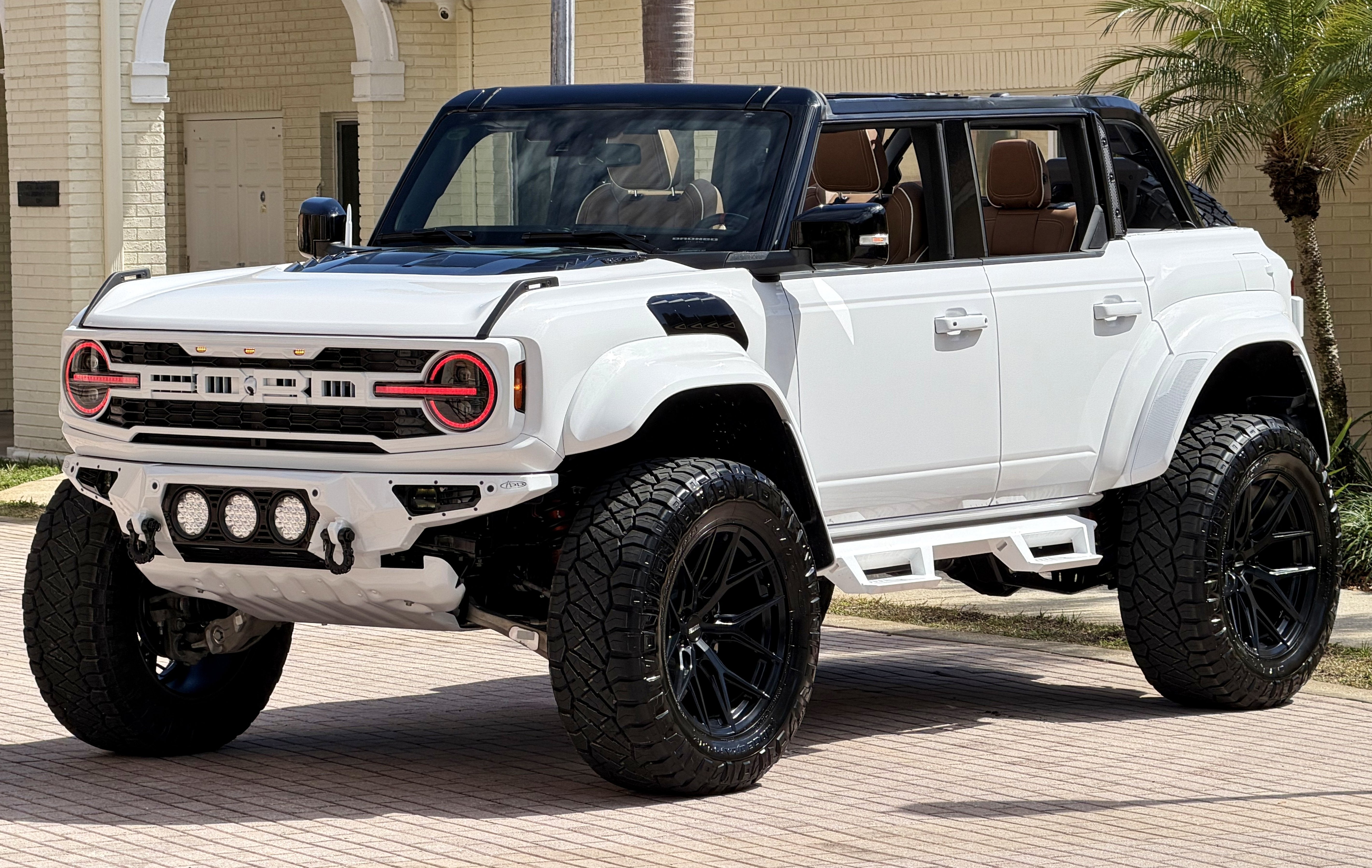 2026 Ford Bronco Raptor Black Appearance Luxury Package Custom Lifted
