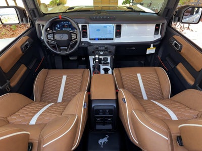 2026 Ford Bronco Raptor Black Appearance Luxury Package Custom Lifted
