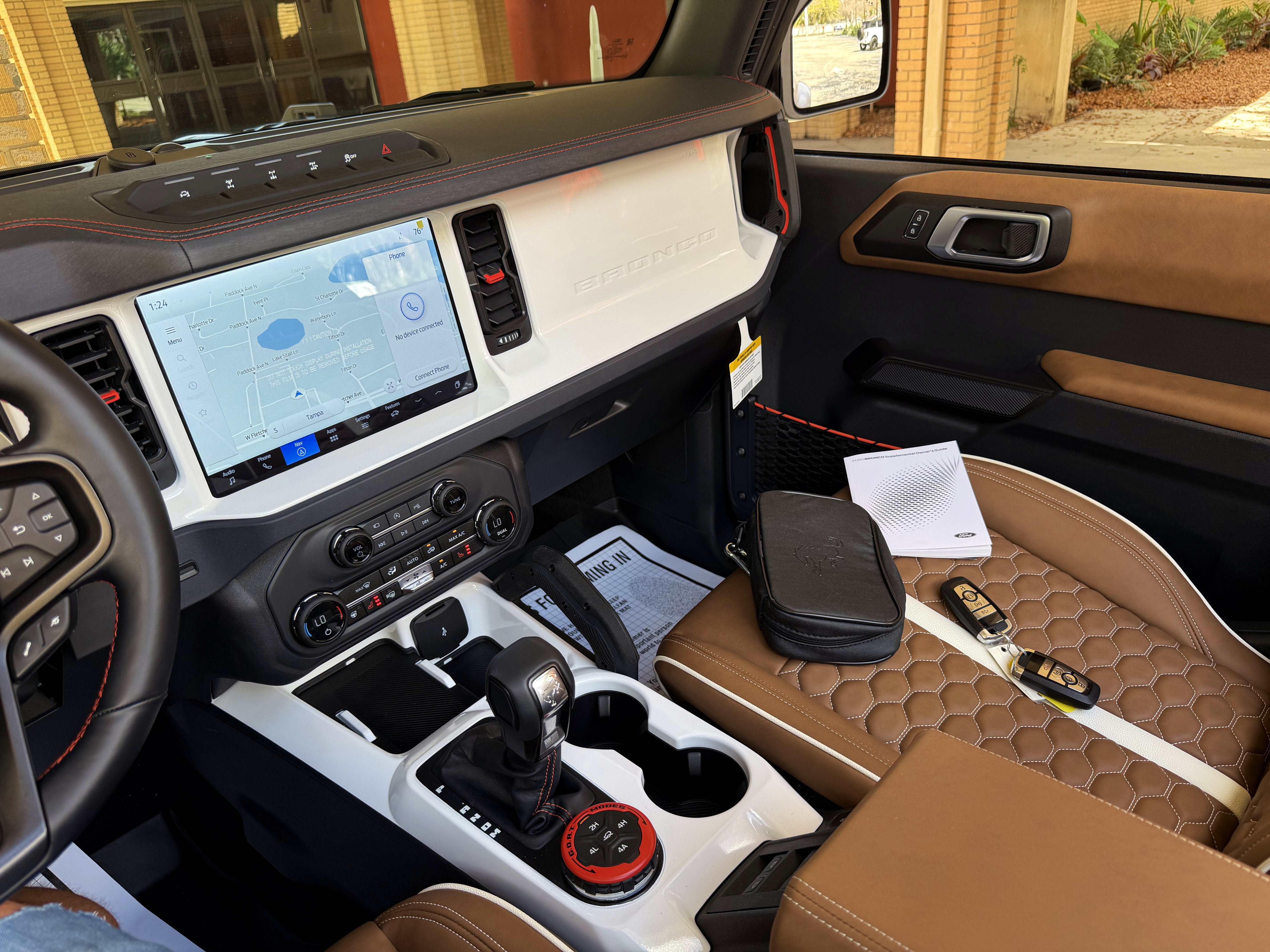2026 Ford Bronco Raptor Black Appearance Luxury Package Custom Lifted
