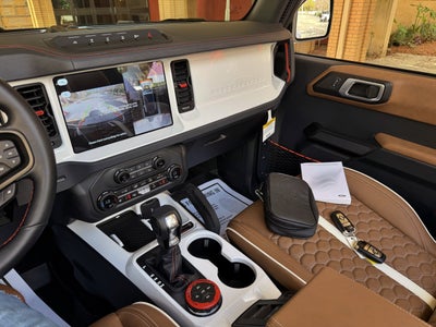 2026 Ford Bronco Raptor Black Appearance Luxury Package Custom Lifted