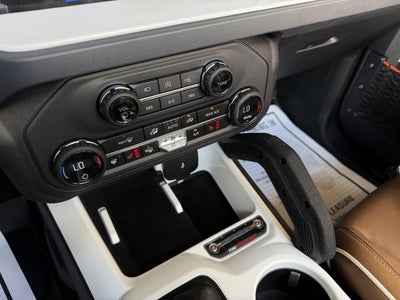 2026 Ford Bronco Raptor Black Appearance Luxury Package Custom Lifted