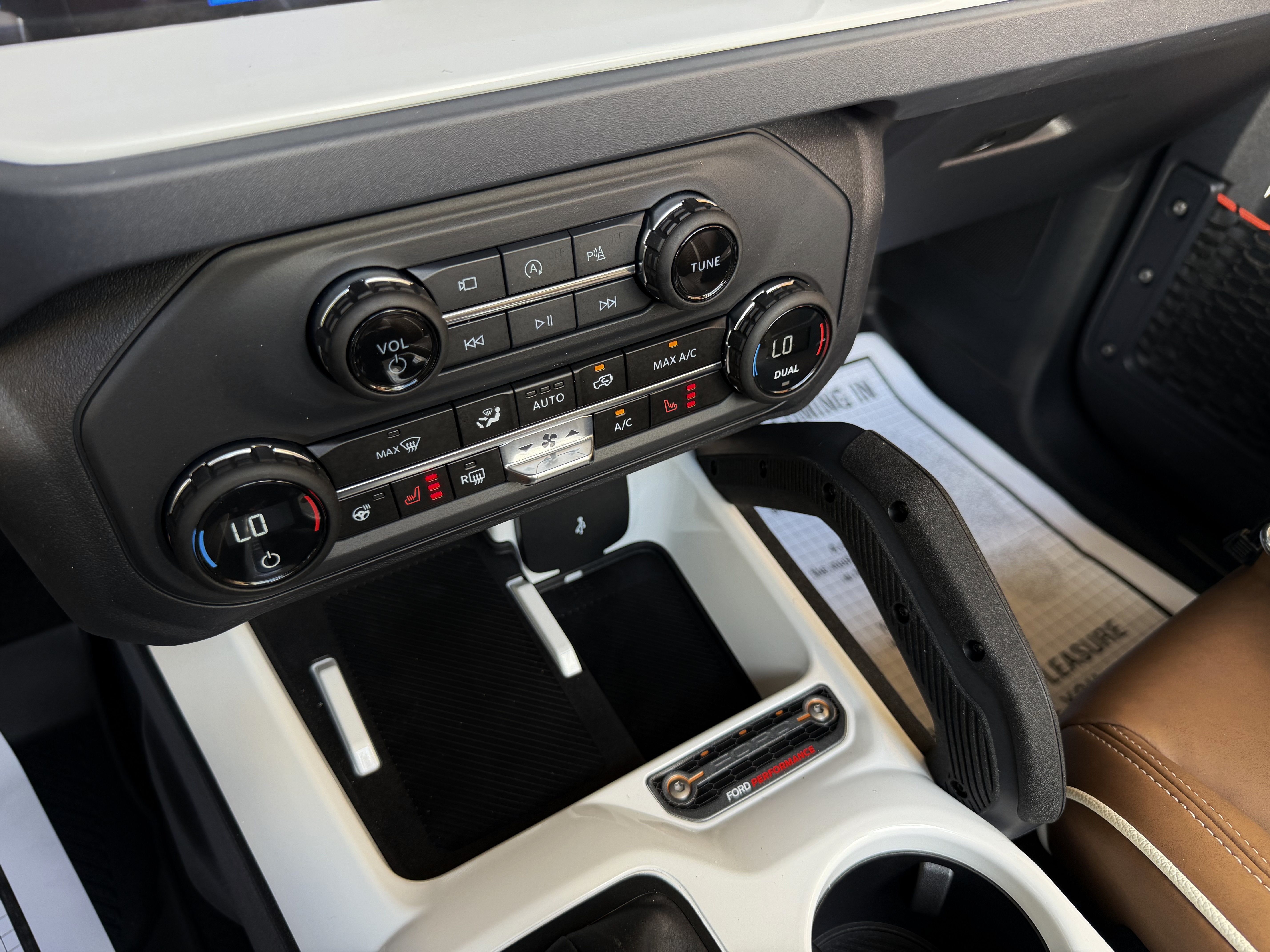 2026 Ford Bronco Raptor Black Appearance Luxury Package Custom Lifted