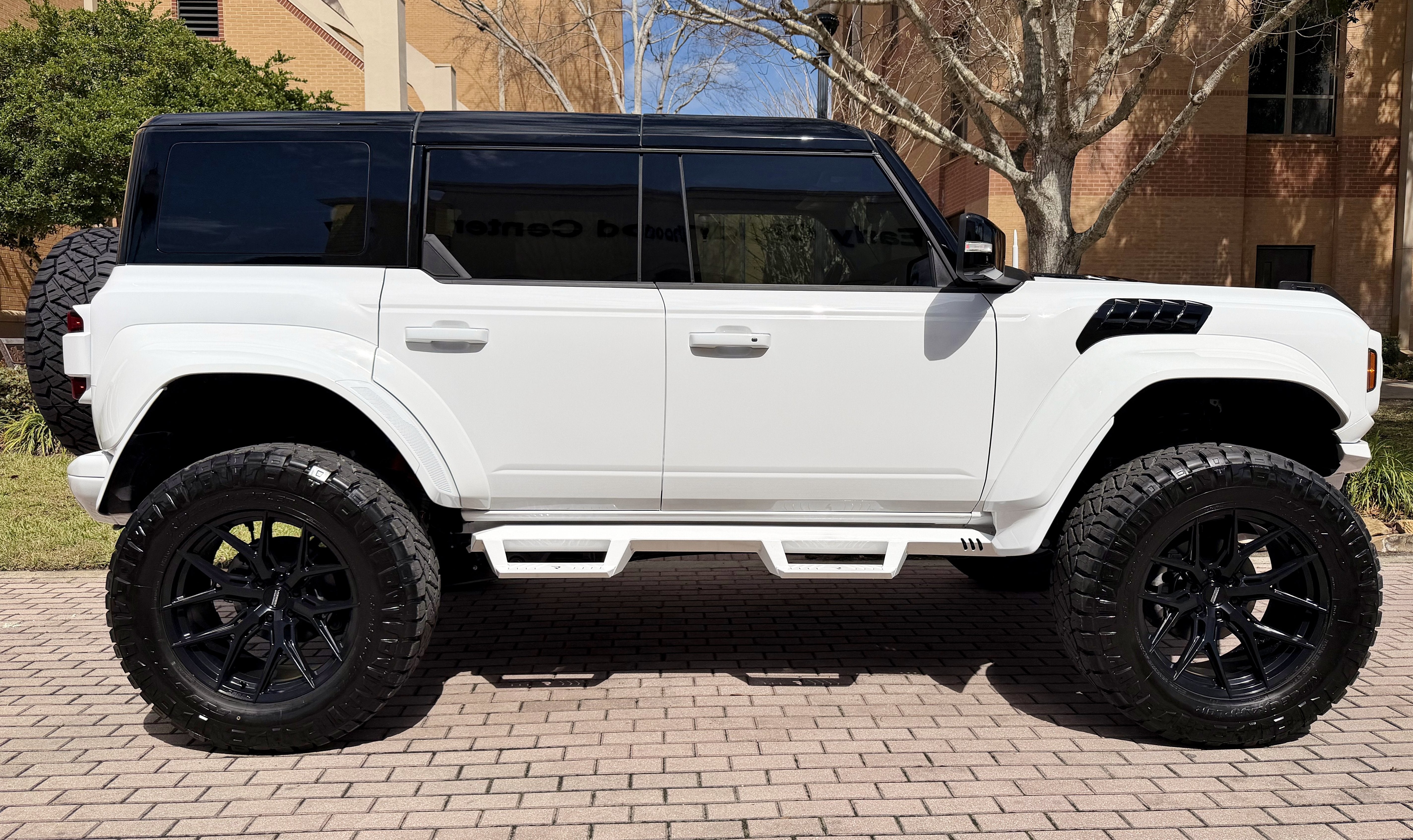 2026 Ford Bronco Raptor Black Appearance Luxury Package Custom Lifted