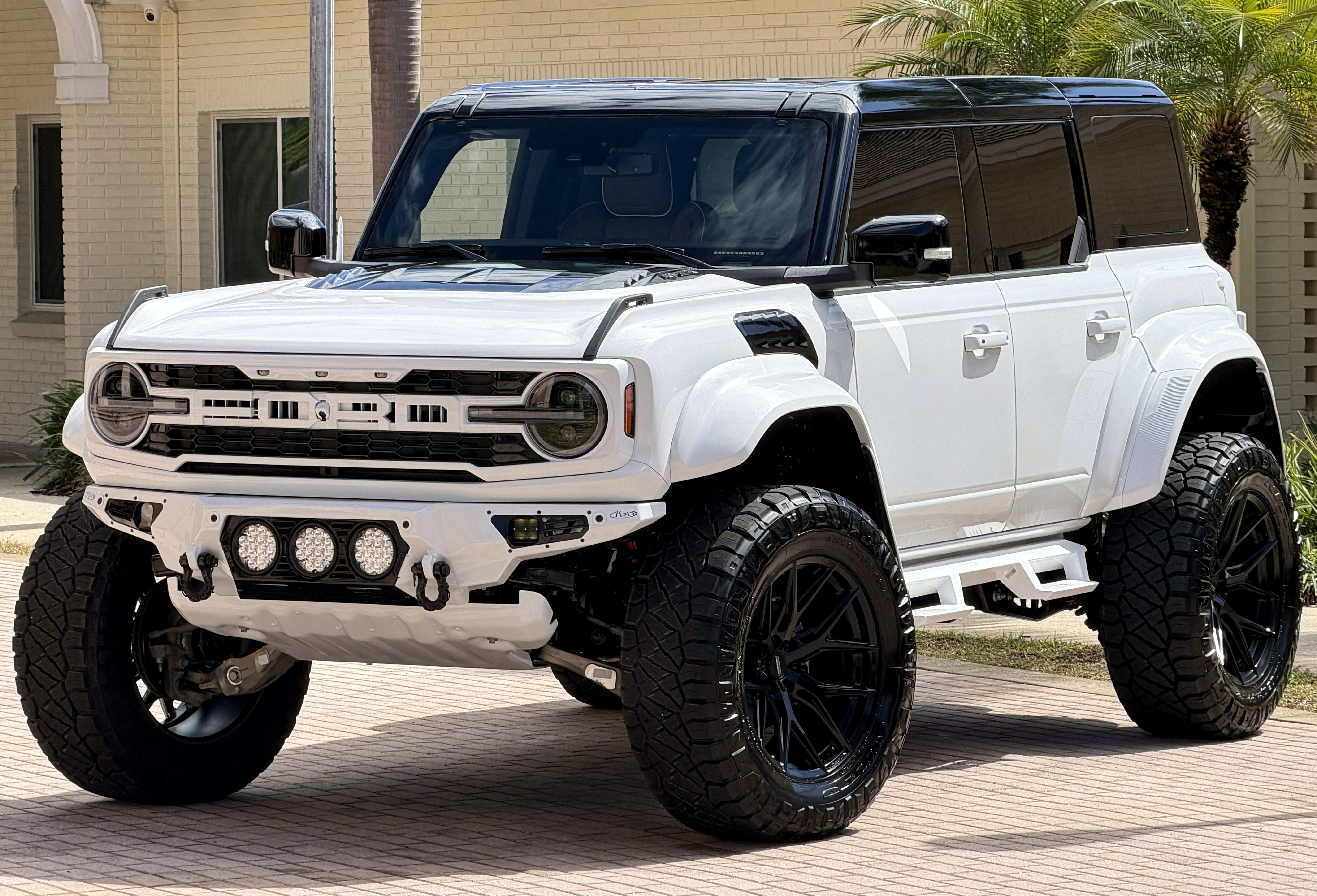 2026 Ford Bronco Raptor Black Appearance Luxury Package Custom Lifted