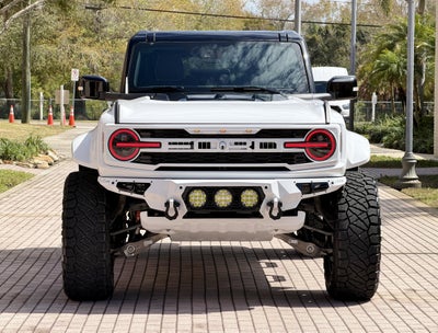 2026 Ford Bronco Raptor Black Appearance Luxury Package Custom Lifted