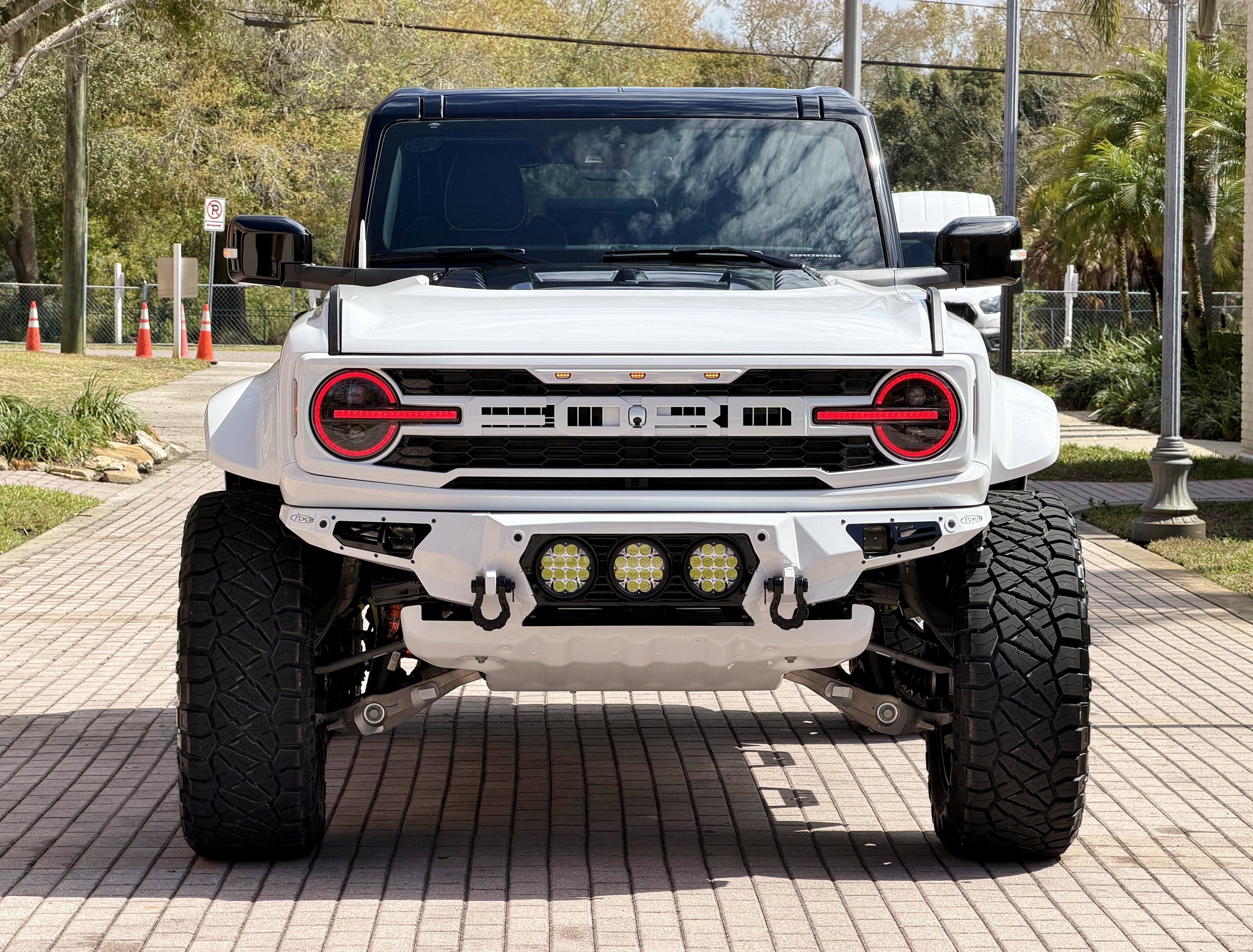 2026 Ford Bronco Raptor Black Appearance Luxury Package Custom Lifted