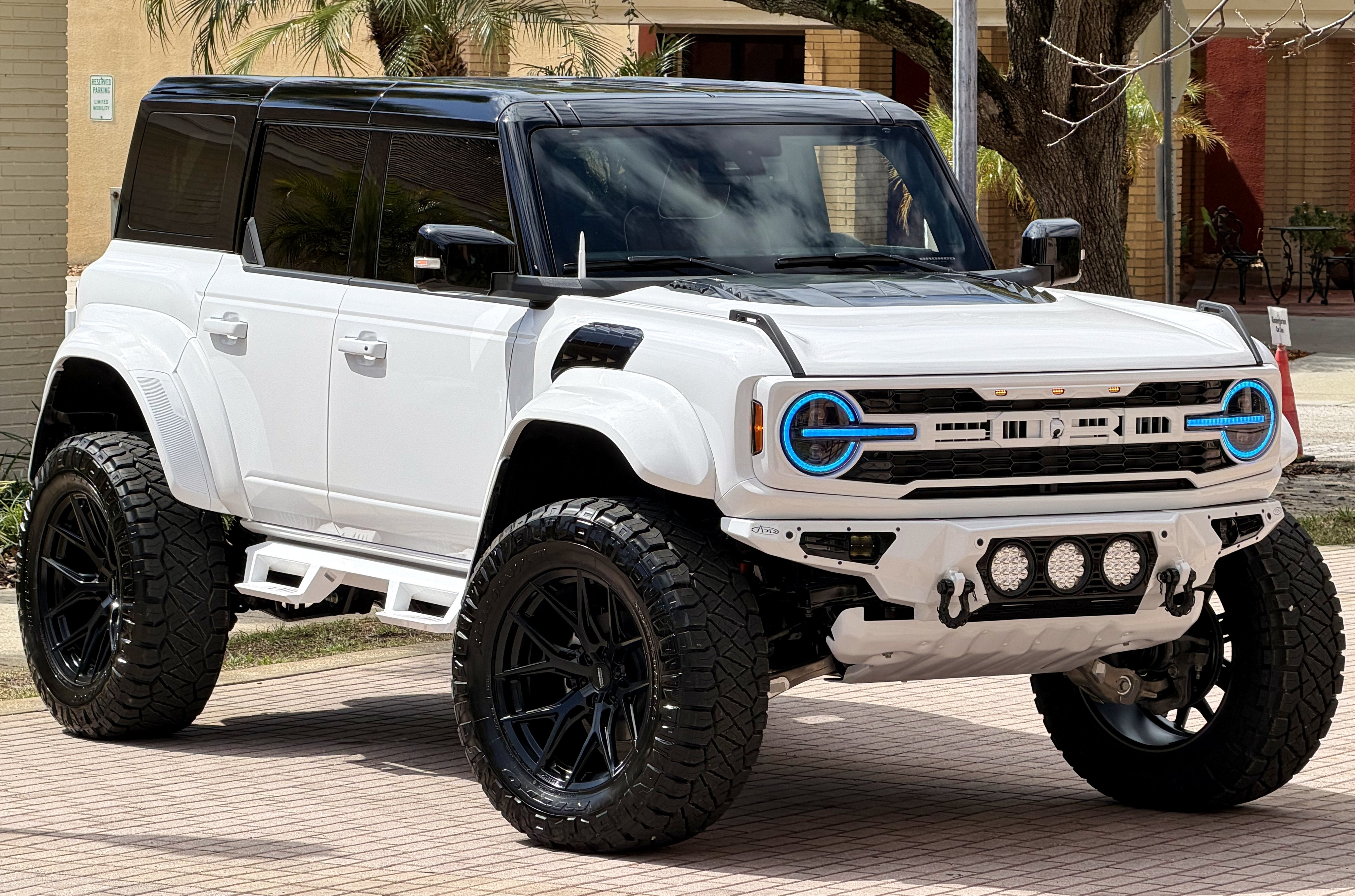 2026 Ford Bronco Raptor Black Appearance Luxury Package Custom Lifted