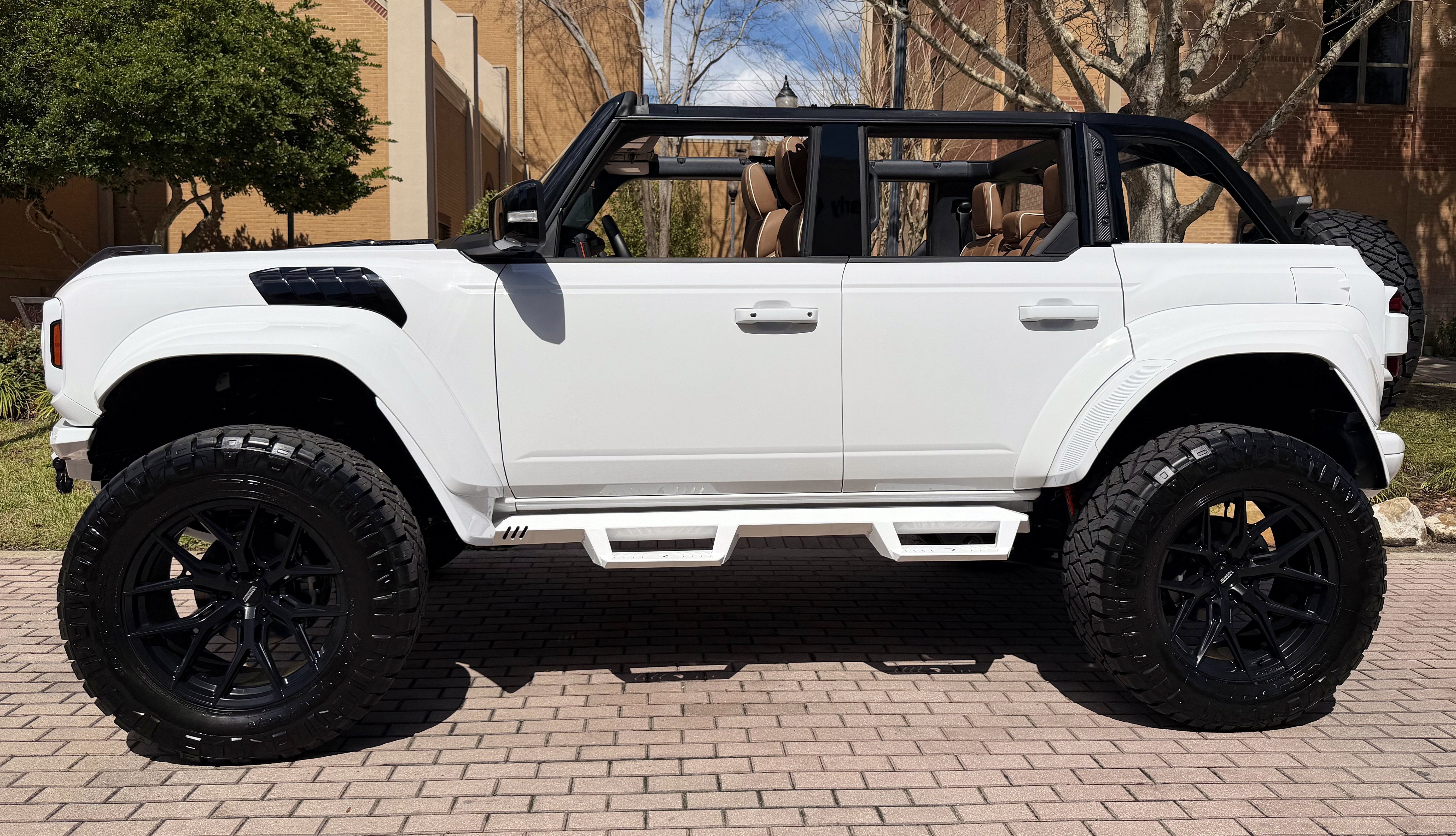 2026 Ford Bronco Raptor Black Appearance Luxury Package Custom Lifted