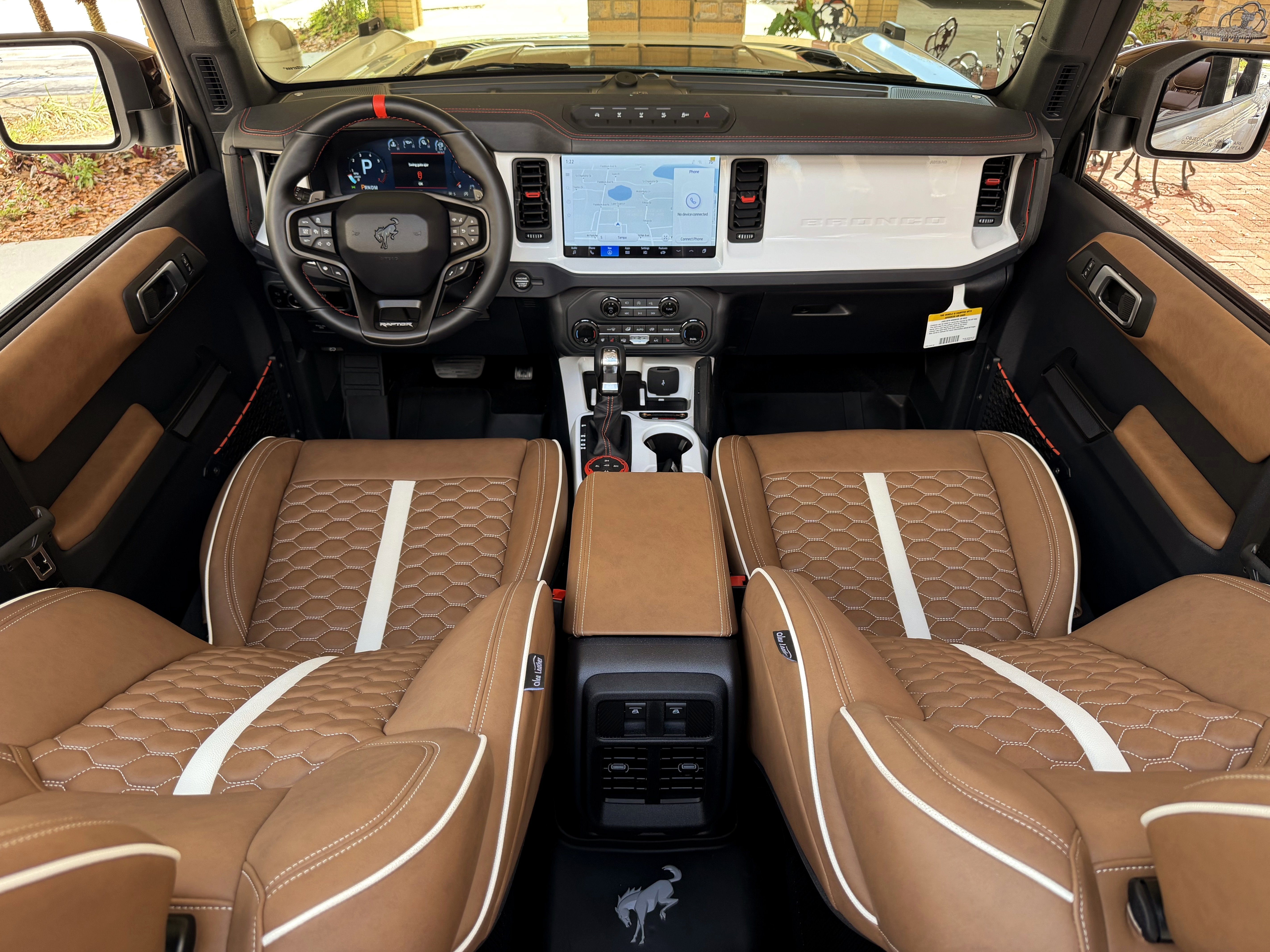 2026 Ford Bronco Raptor Black Appearance Luxury Package Custom Lifted
