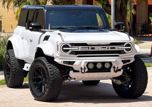 2026 Ford Bronco Raptor Black Appearance Luxury Package Custom Lifted