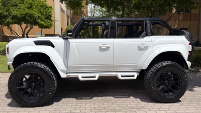2026 Ford Bronco Raptor Black Appearance Luxury Package Custom Lifted