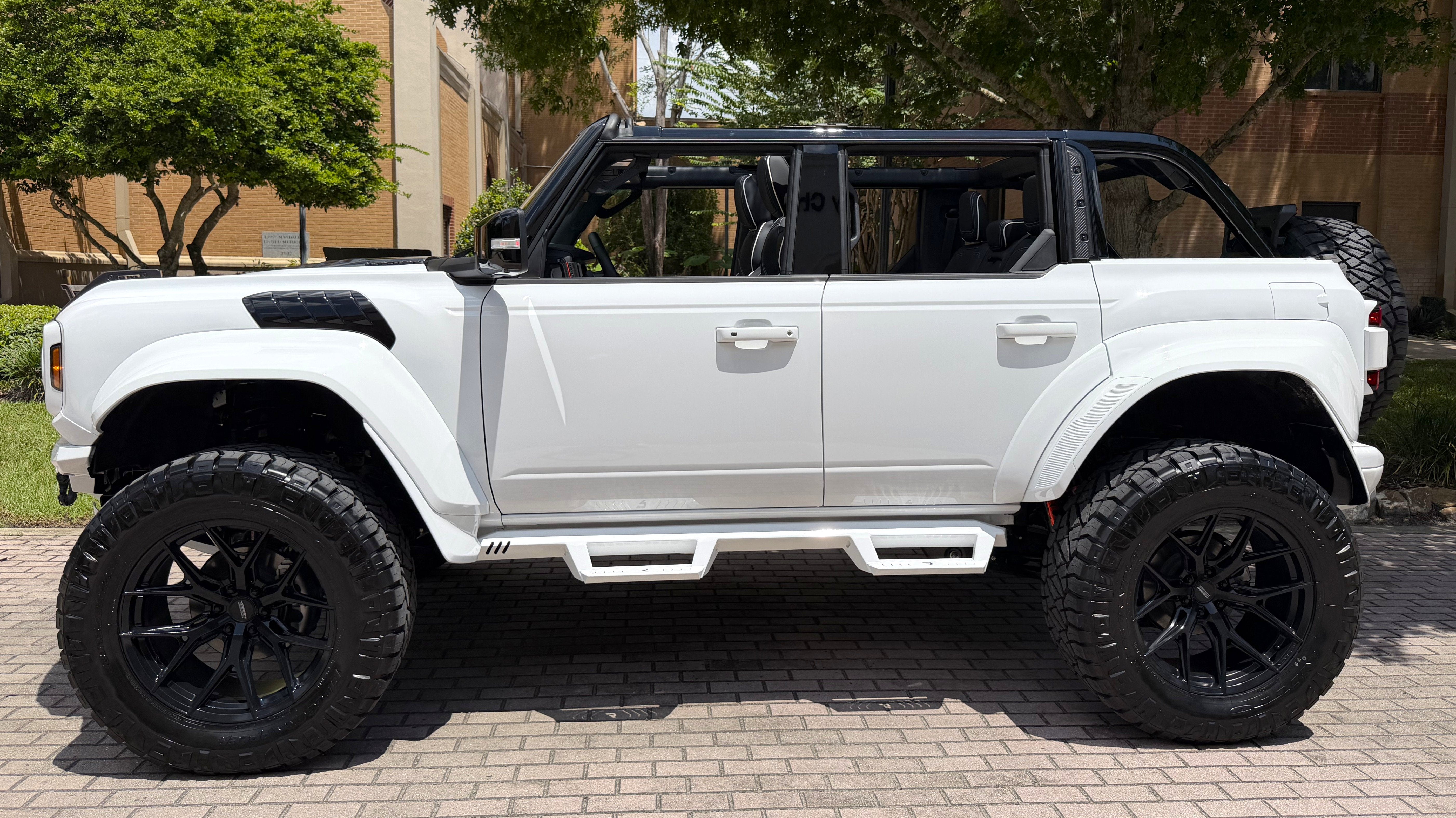 2026 Ford Bronco Raptor Black Appearance Luxury Package Custom Lifted