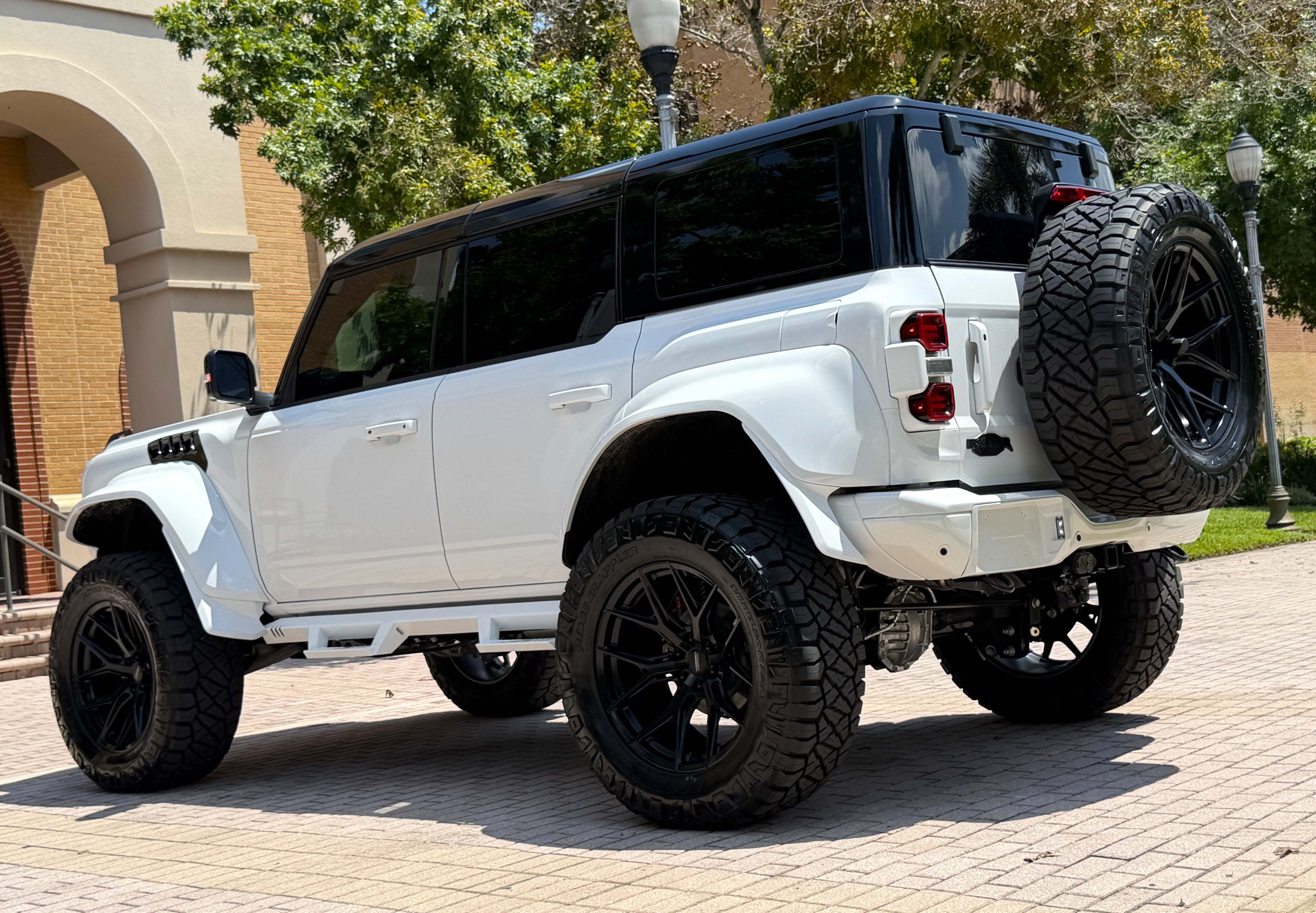 2026 Ford Bronco Raptor Black Appearance Luxury Package Custom Lifted