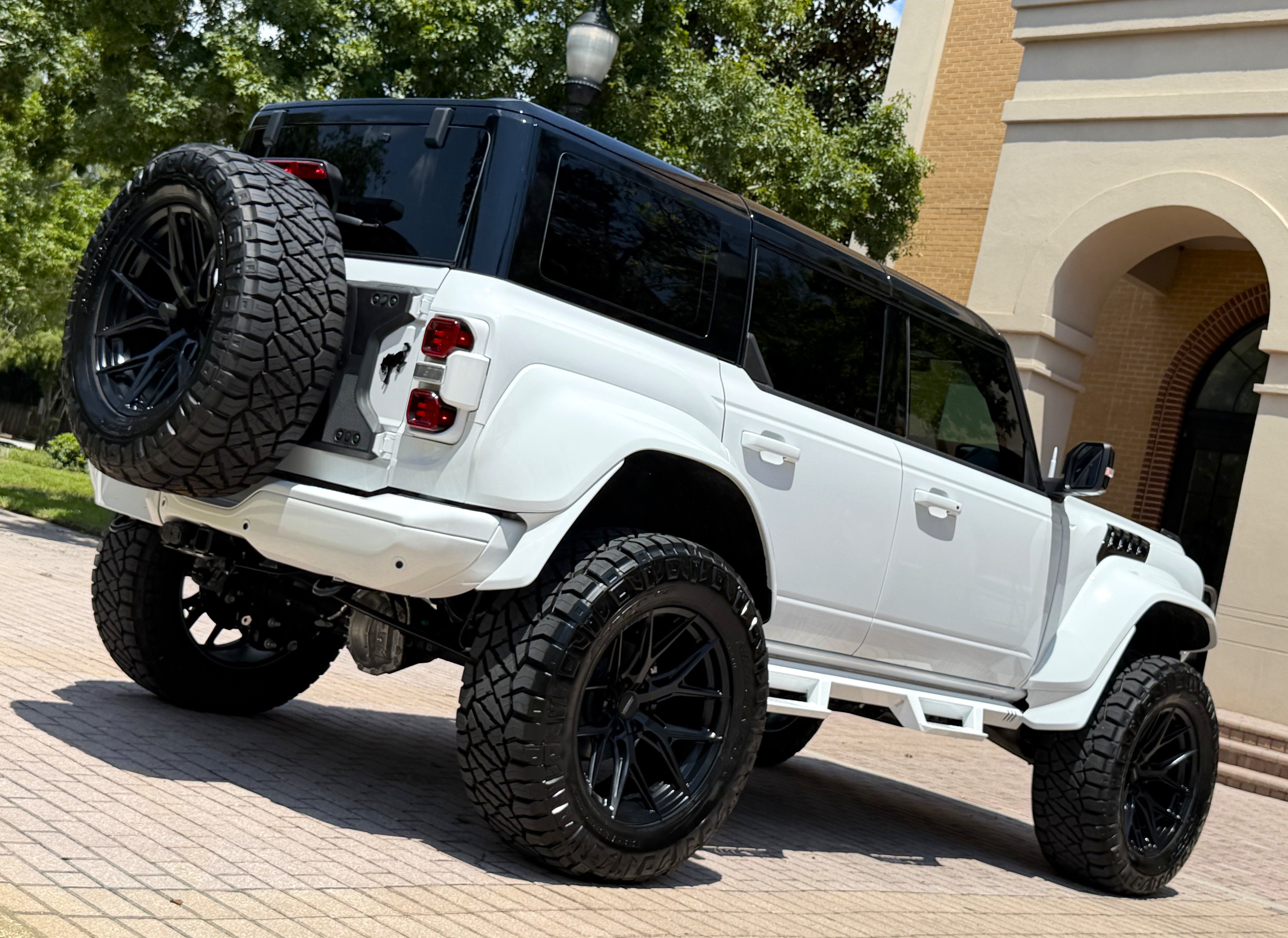 2026 Ford Bronco Raptor Black Appearance Luxury Package Custom Lifted
