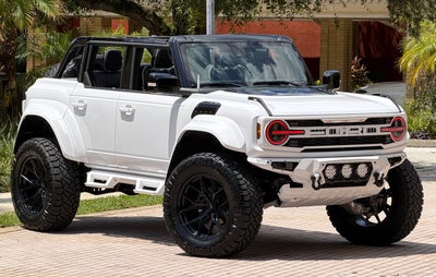 2026 Ford Bronco Raptor Black Appearance Luxury Package Custom Lifted