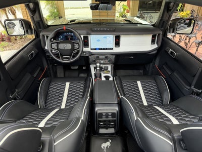 2026 Ford Bronco Raptor Black Appearance Luxury Package Custom Lifted