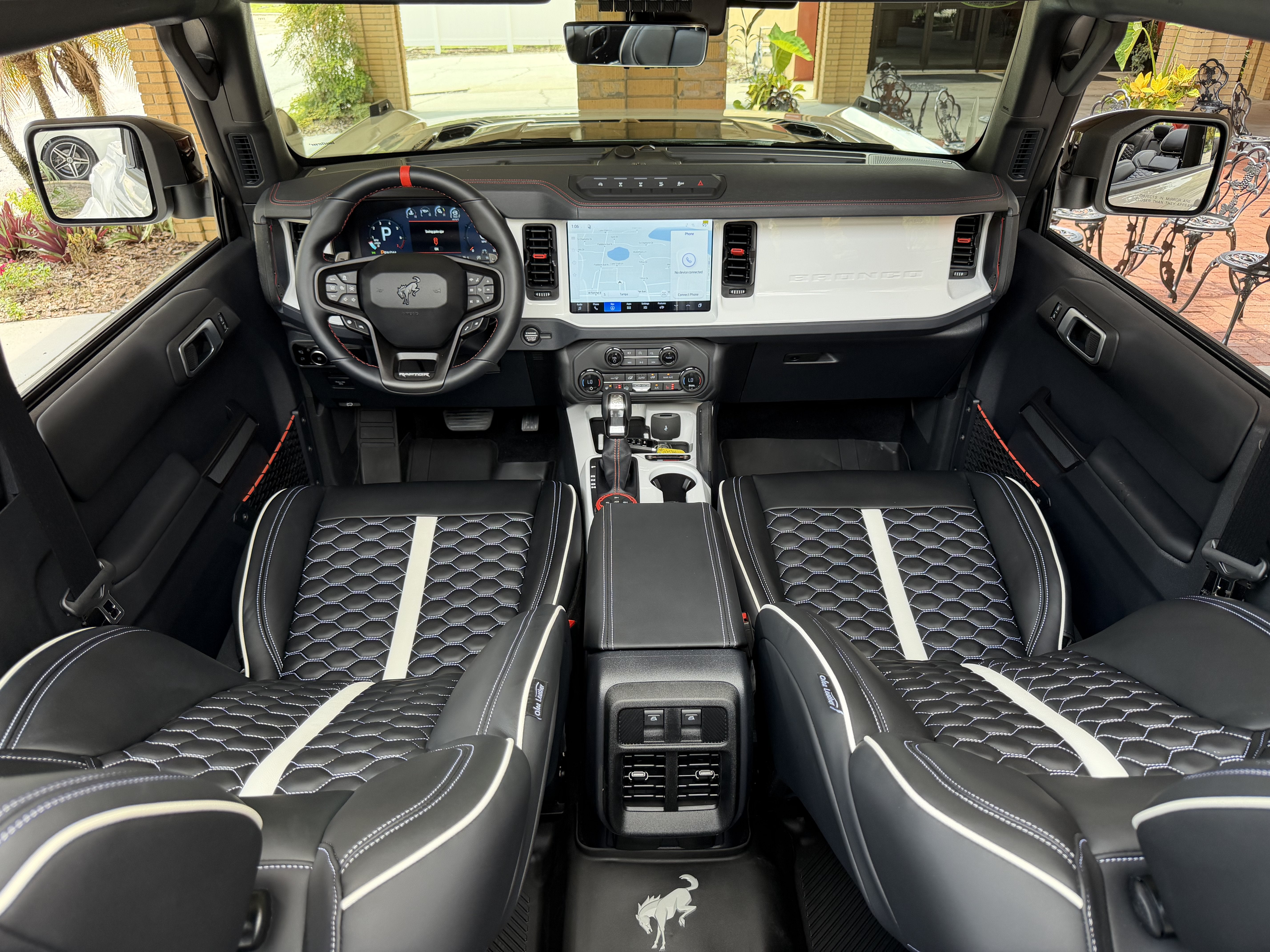 2026 Ford Bronco Raptor Black Appearance Luxury Package Custom Lifted