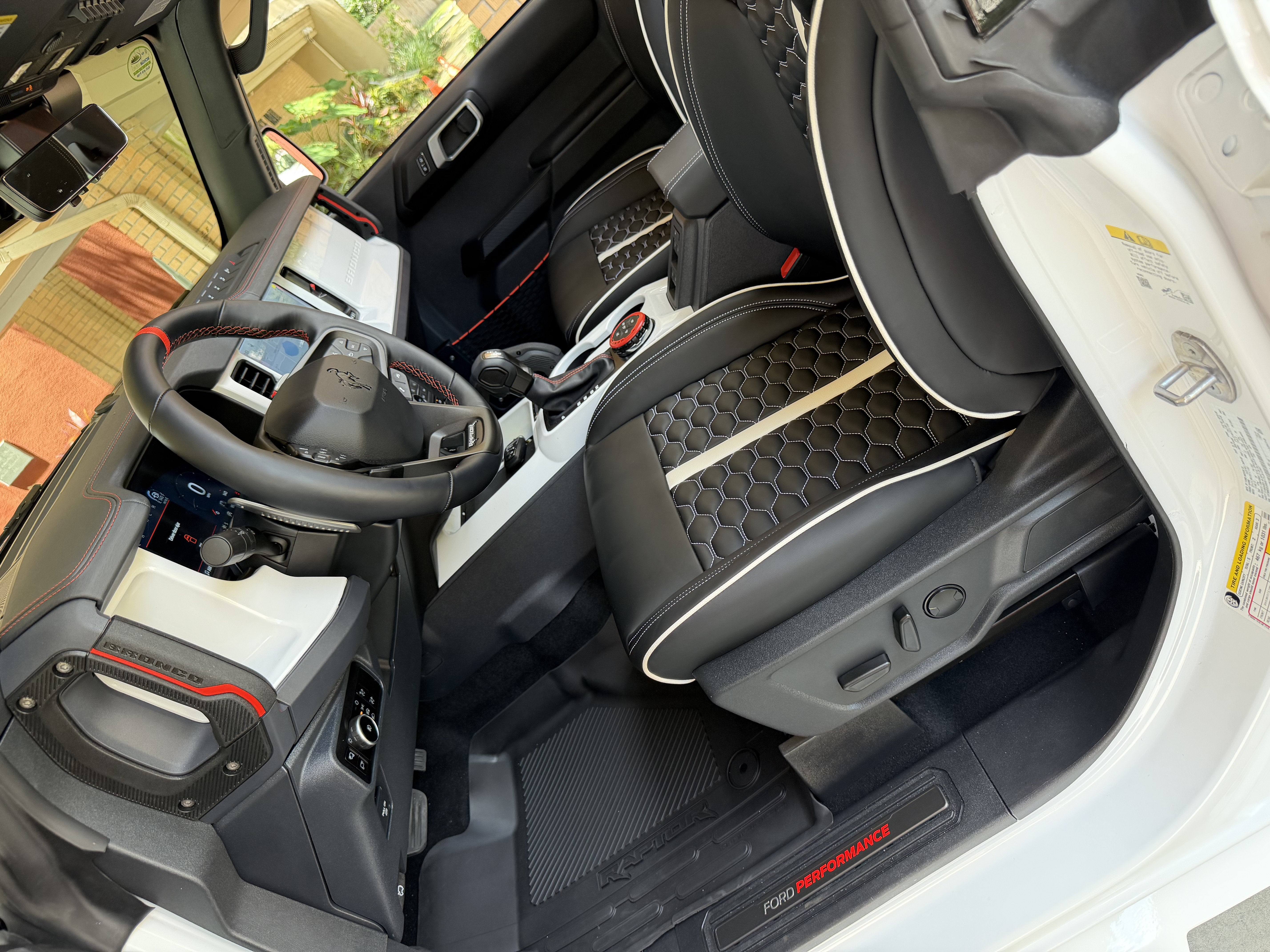 2026 Ford Bronco Raptor Black Appearance Luxury Package Custom Lifted