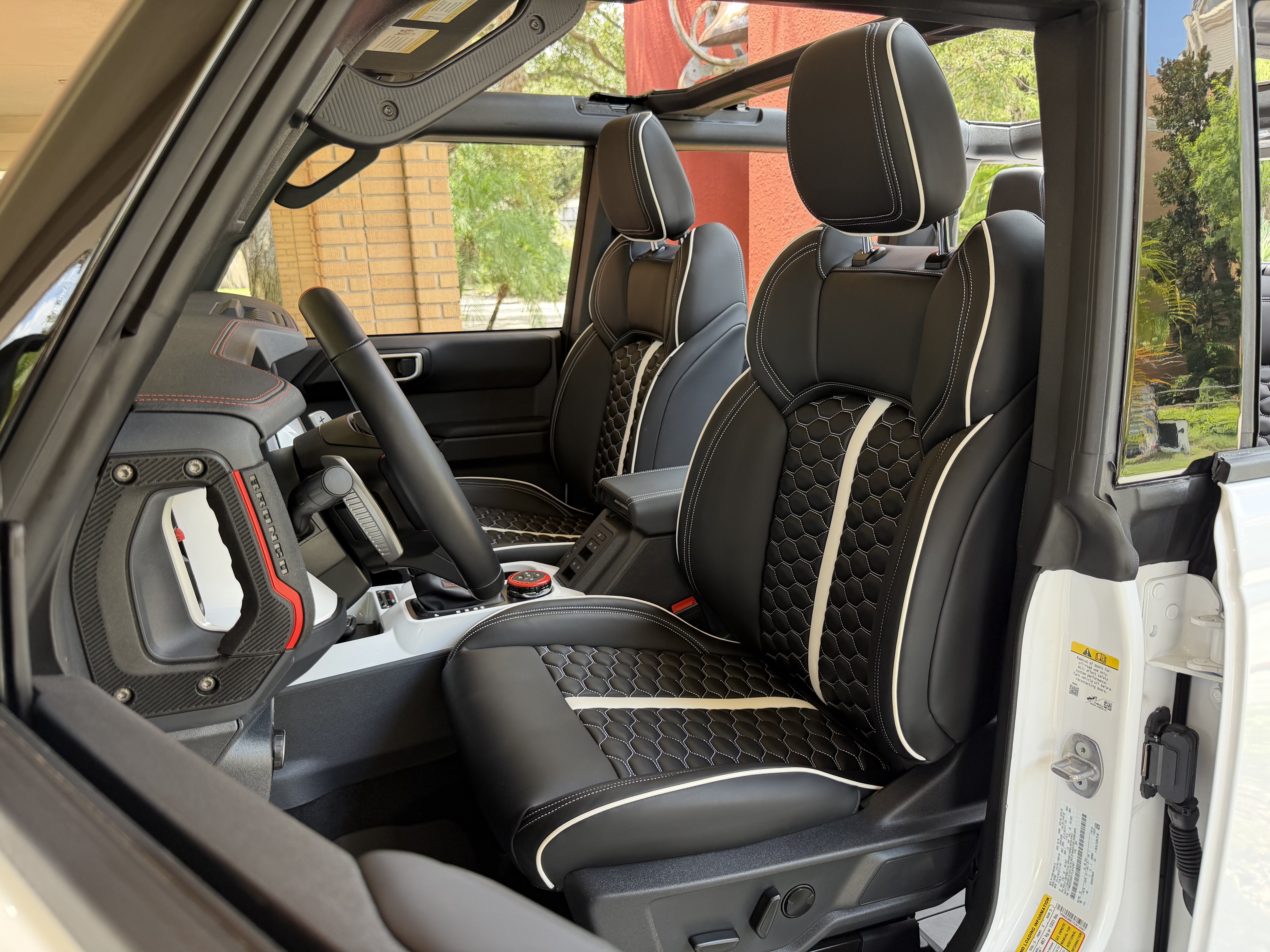 2026 Ford Bronco Raptor Black Appearance Luxury Package Custom Lifted