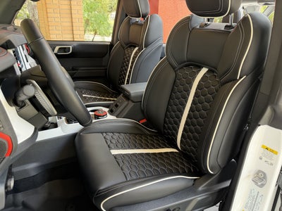 2026 Ford Bronco Raptor Black Appearance Luxury Package Custom Lifted