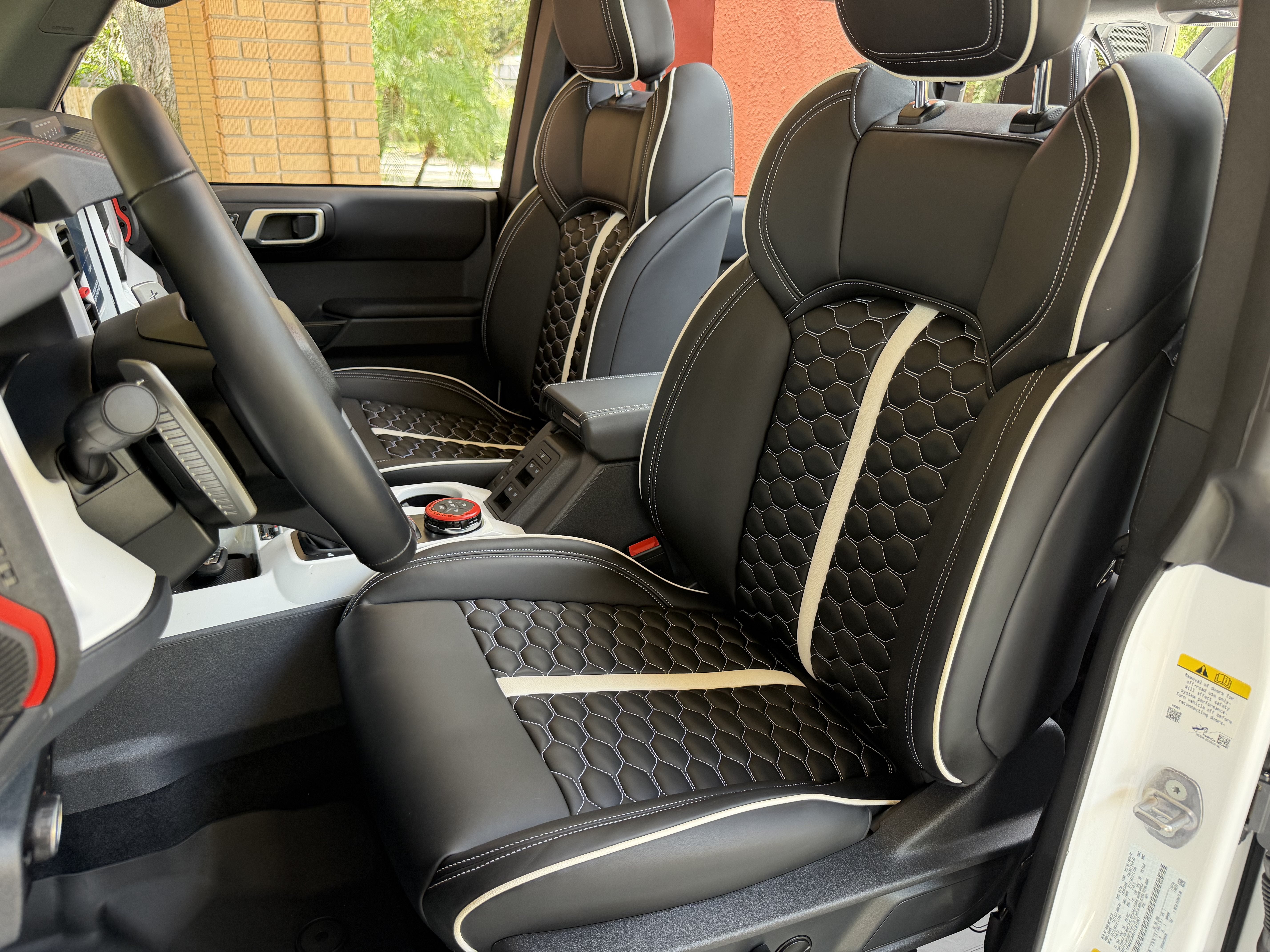 2026 Ford Bronco Raptor Black Appearance Luxury Package Custom Lifted