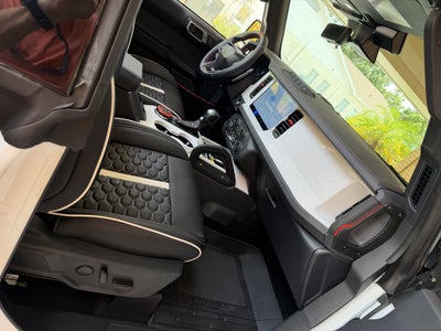 2026 Ford Bronco Raptor Black Appearance Luxury Package Custom Lifted