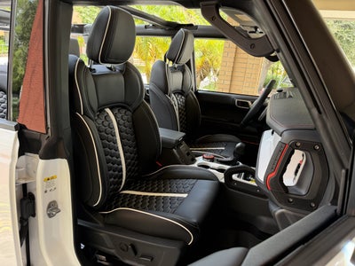 2026 Ford Bronco Raptor Black Appearance Luxury Package Custom Lifted