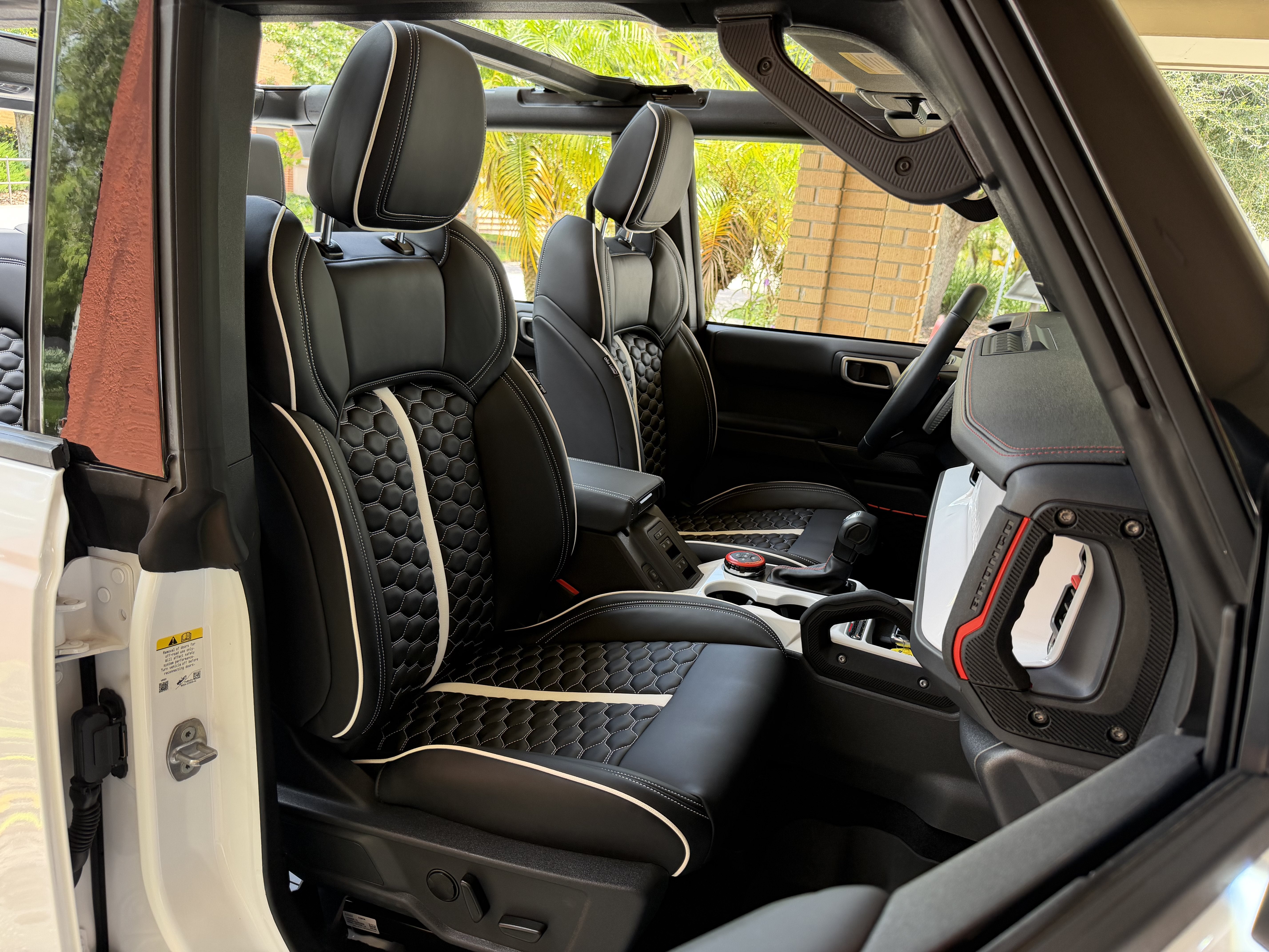 2026 Ford Bronco Raptor Black Appearance Luxury Package Custom Lifted