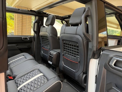 2026 Ford Bronco Raptor Black Appearance Luxury Package Custom Lifted