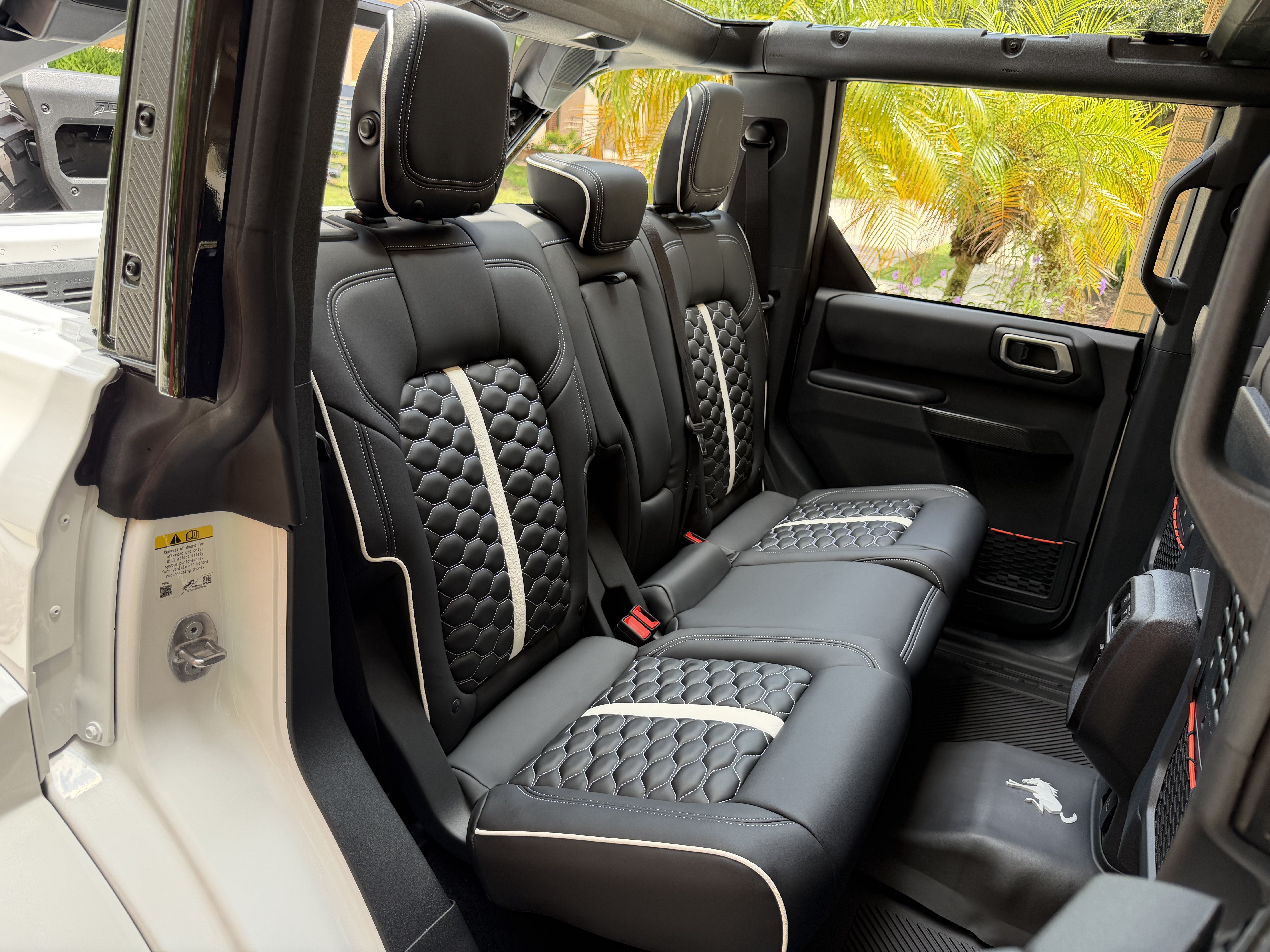 2026 Ford Bronco Raptor Black Appearance Luxury Package Custom Lifted