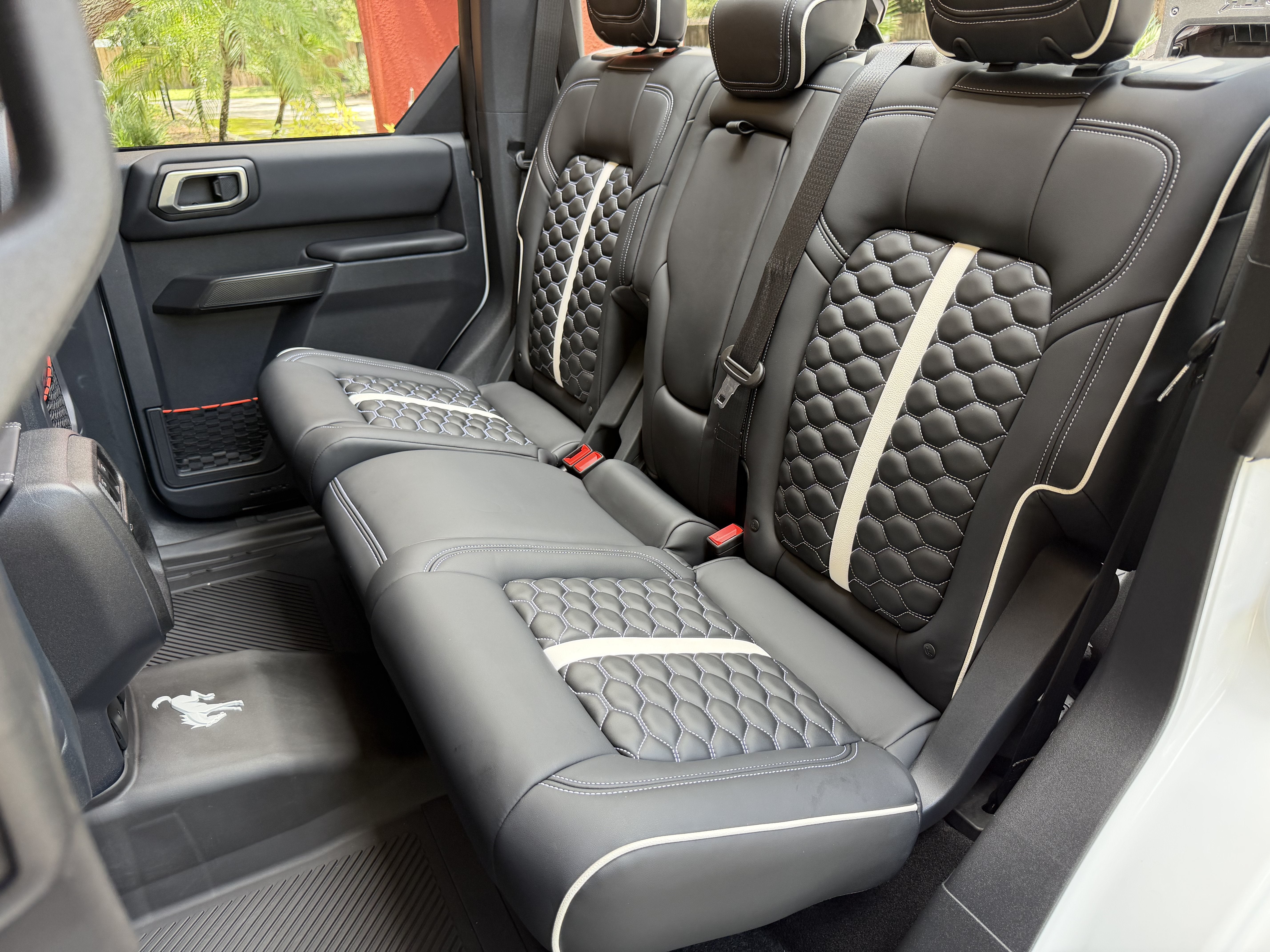 2026 Ford Bronco Raptor Black Appearance Luxury Package Custom Lifted