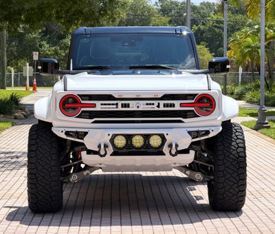 2026 Ford Bronco Raptor Black Appearance Luxury Package Custom Lifted