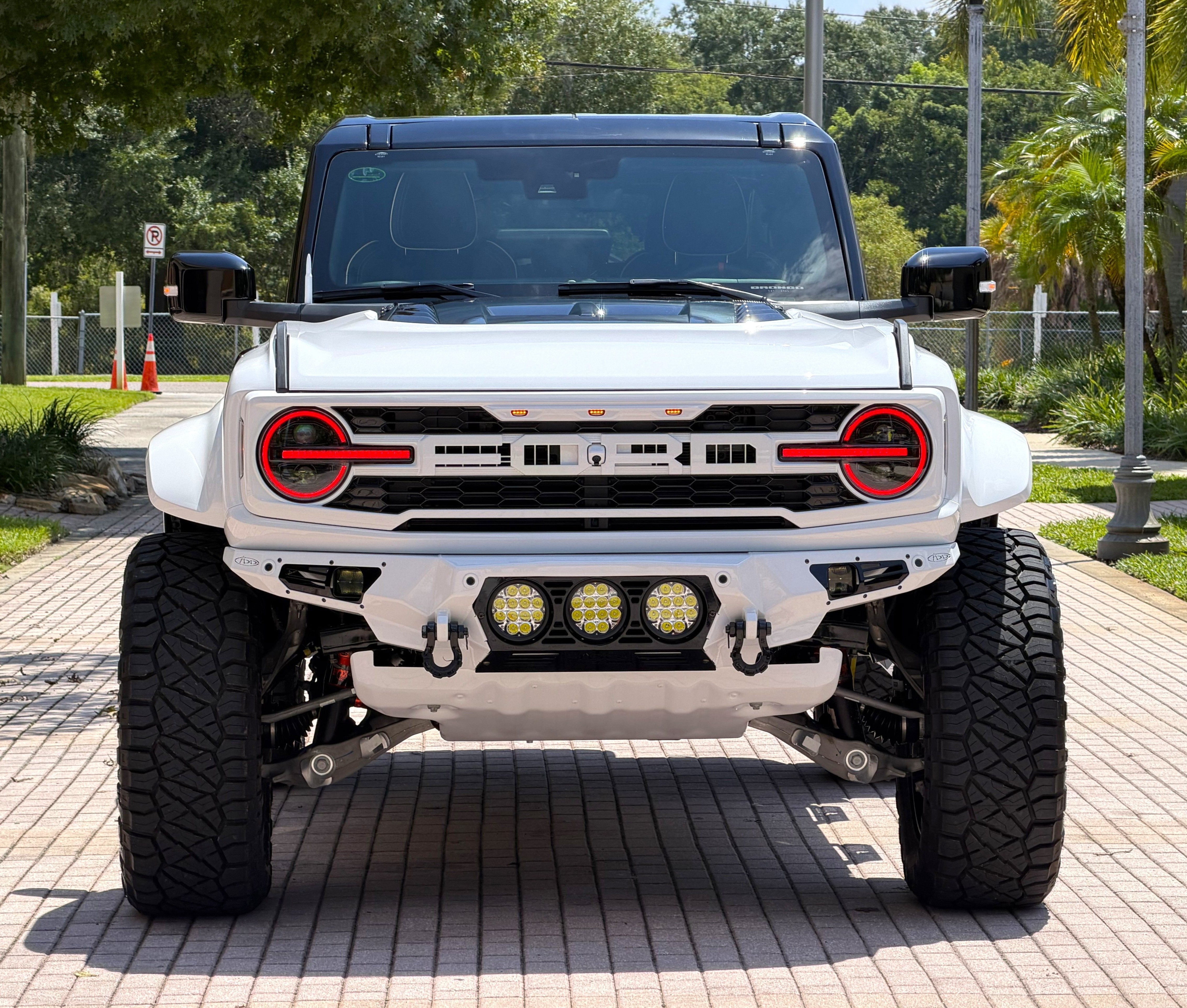 2026 Ford Bronco Raptor Black Appearance Luxury Package Custom Lifted