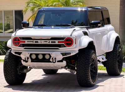 2026 Ford Bronco Raptor Black Appearance Luxury Package Custom Lifted