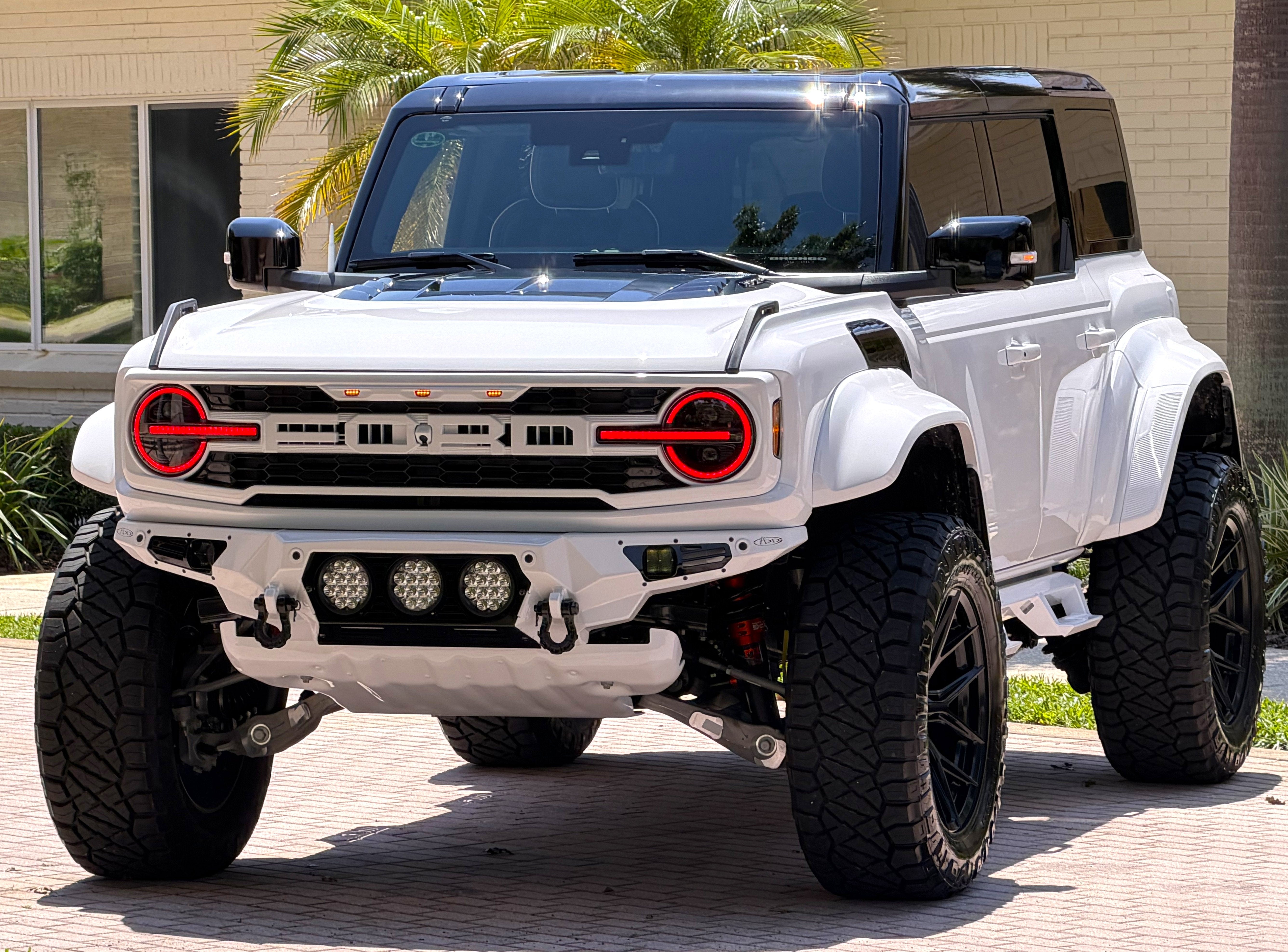 2026 Ford Bronco Raptor Black Appearance Luxury Package Custom Lifted