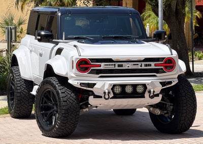 2026 Ford Bronco Raptor Black Appearance Luxury Package Custom Lifted